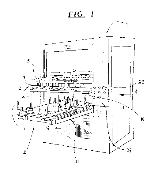 A single figure which represents the drawing illustrating the invention.